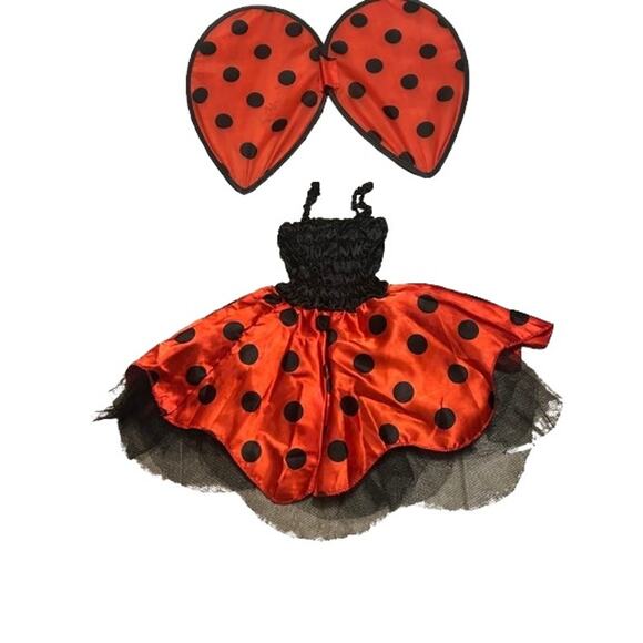 Baby Infant Red Little Ladybug Costume - Up to 24 Months - Picture 1 of 1